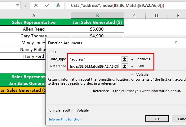 CELL Excel Function - Syntax, Examples, How To Use?