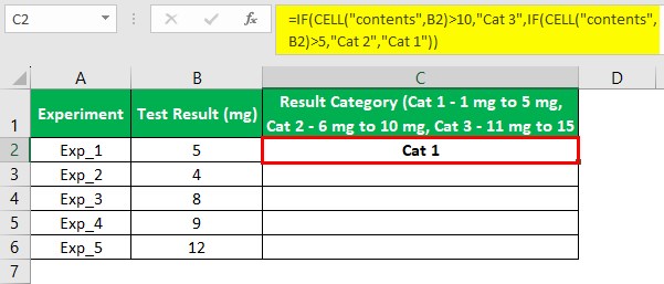 Cell Function Excel - Example 2 - Step 1.jpg