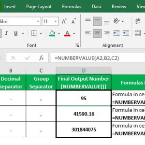 Numbervalue Function Excel NUMBERVALUE Excel Function - Syntax, Examples, How To Use?