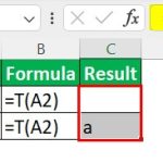 T Excel Function - Syntax, Step by Step Examples, How To Use?