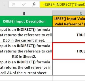 ISREF Function in Excel - Formula, Examples, How to Use?