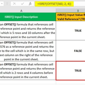 ISREF Function in Excel - Formula, Examples, How to Use?