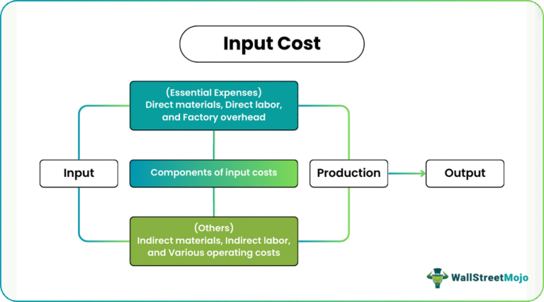 Input Cost - What Is It, Examples, How To Manage, Vs Output Cost