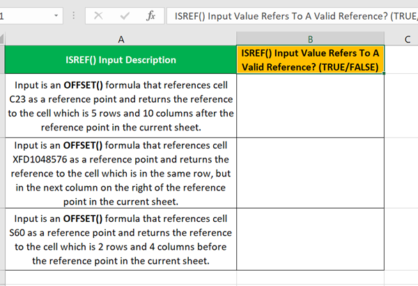 ISREF Function in Excel - Formula, Examples, How to Use?