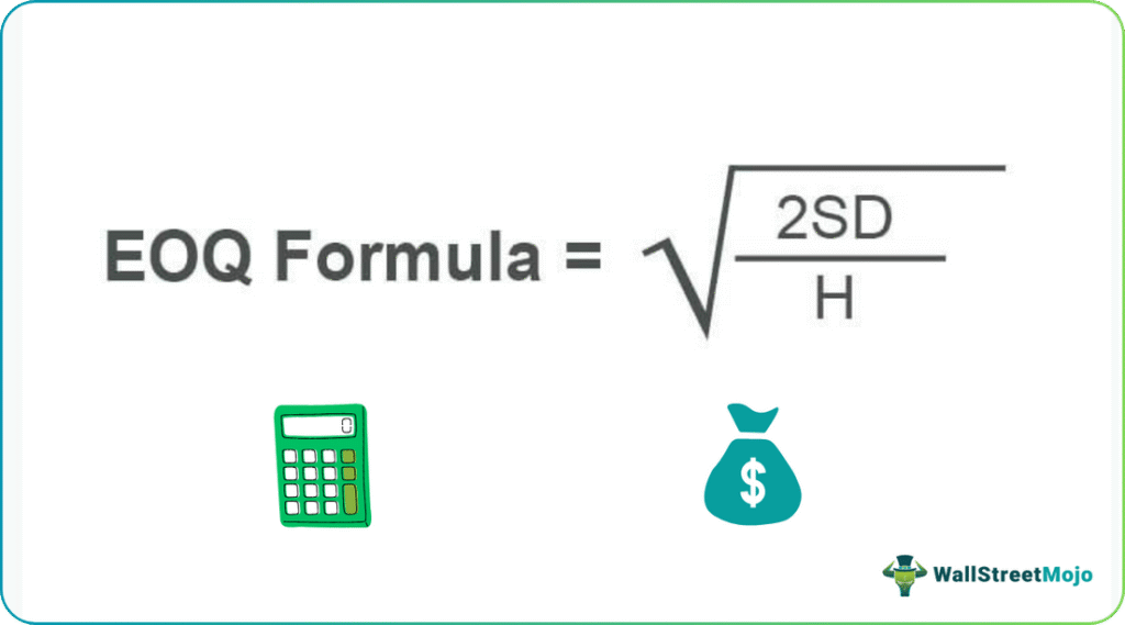 EOQ formula