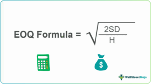 Eoq Balance EOQ Formula - What Is It, Examples, Formula, Relevance and Uses