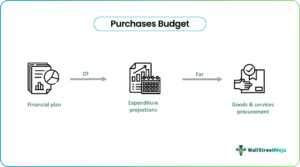 Point Purchasing Budget Function Purchases Budget - Definition, Examples, Advantages, Features