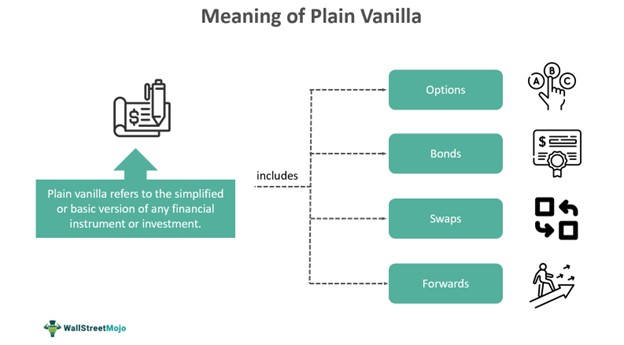 Meaning of Plain Vanilla