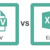 CSV vs Excel - What are They? Comparison, Differences, Template