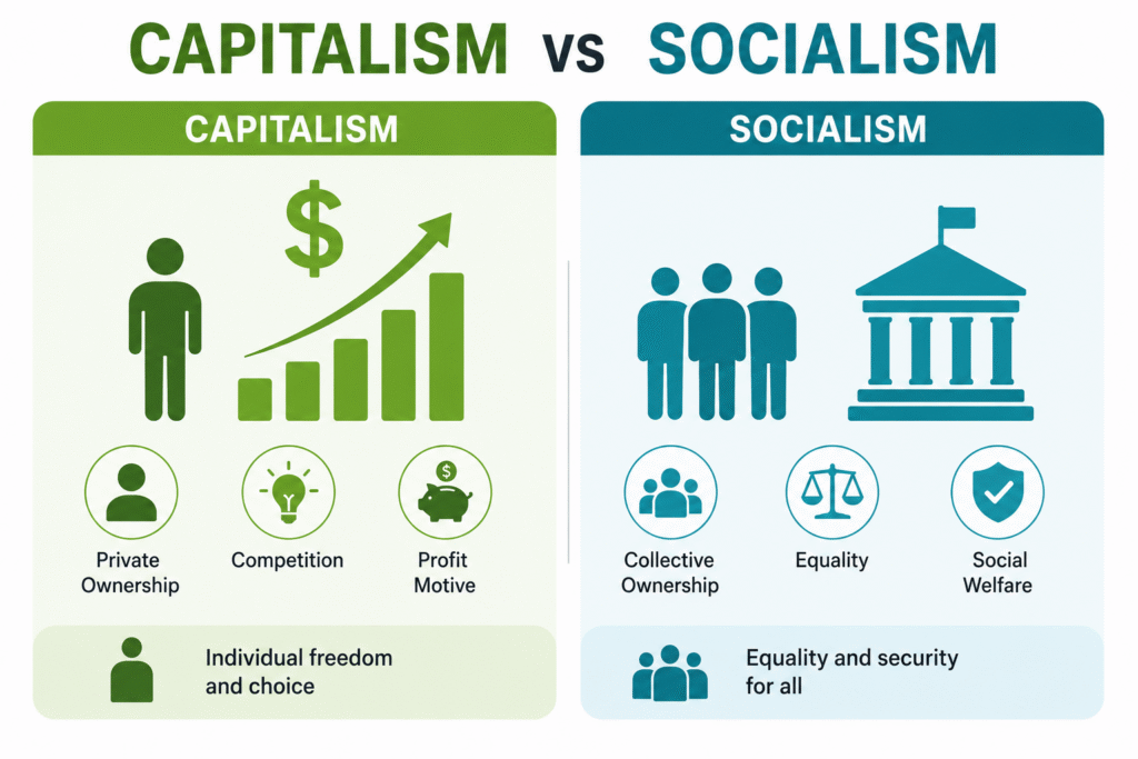 Capitalism vs Socialism