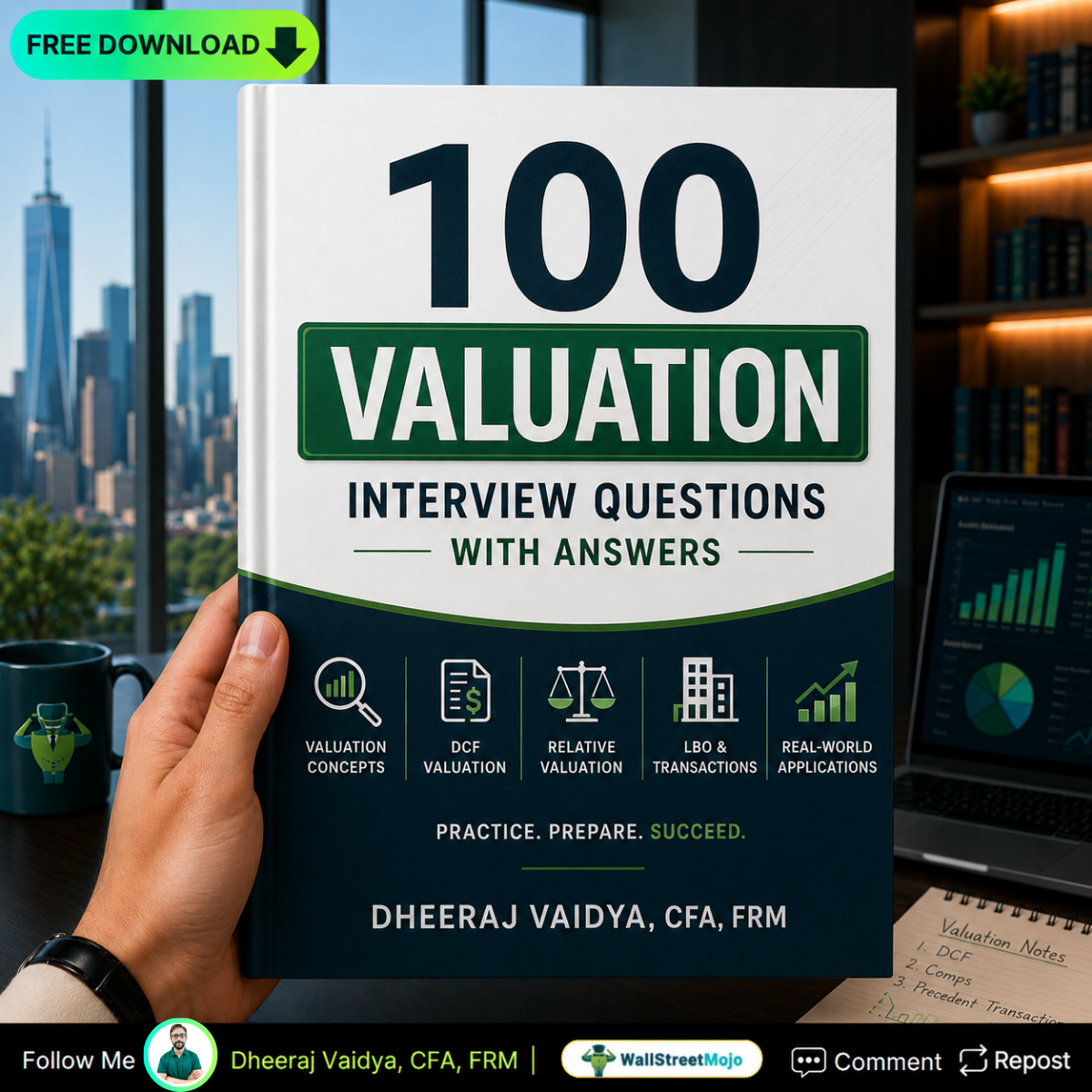 100 Valuation Interview Questions With Answers