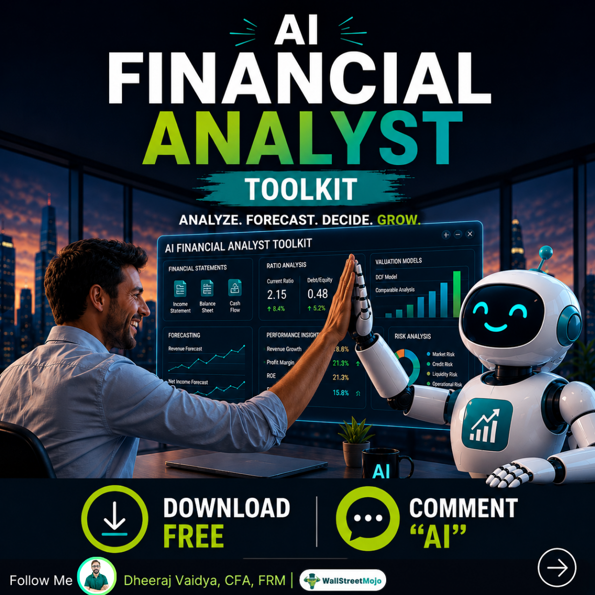 AI Financial Analyst Toolkit