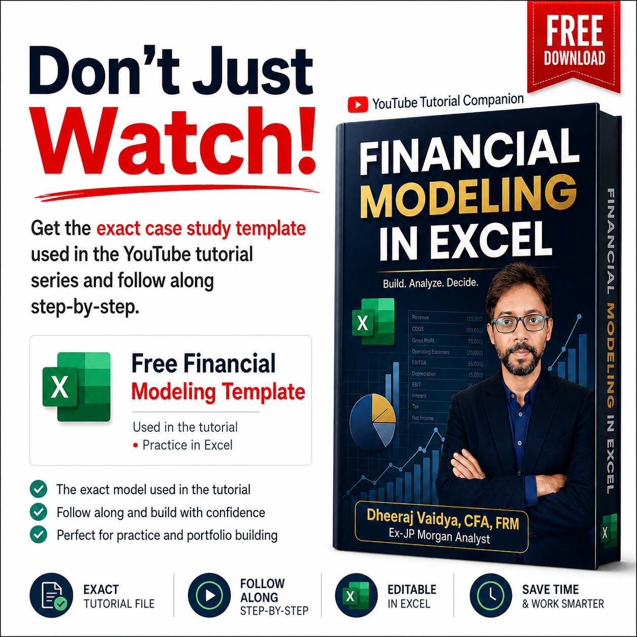 Build the Financial Model While You Watch