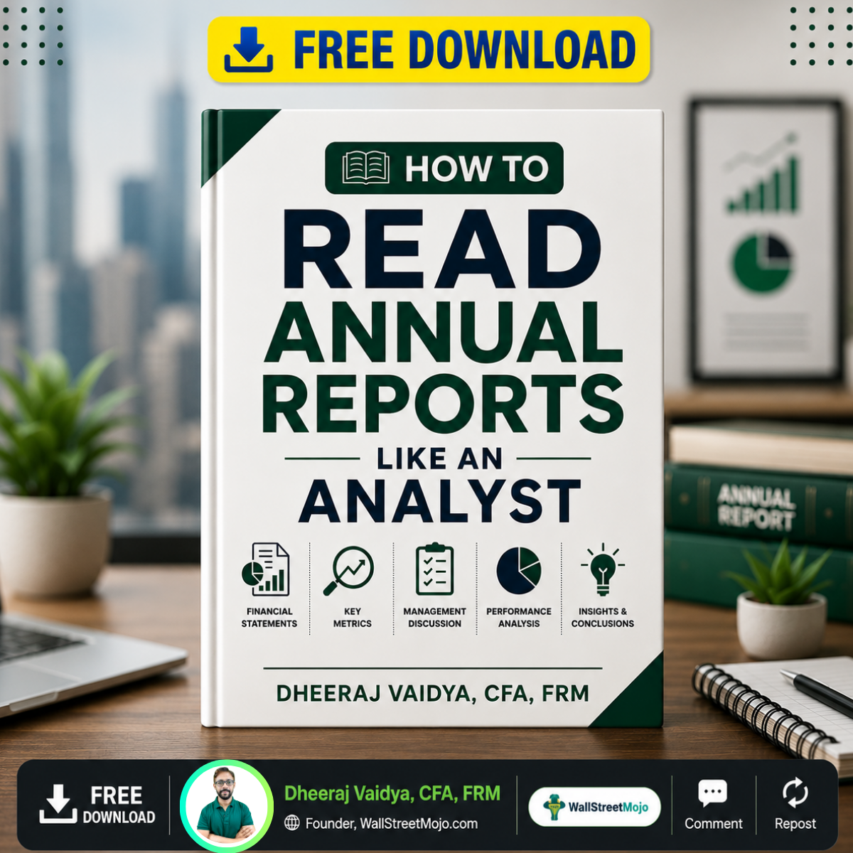 How to read annual reports like an analyst