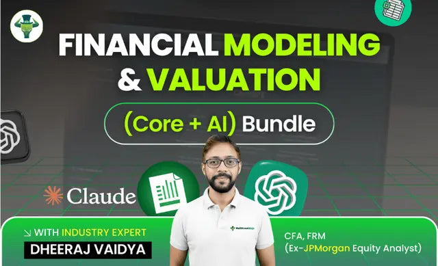 Financial Modeling & Valuation + AI
