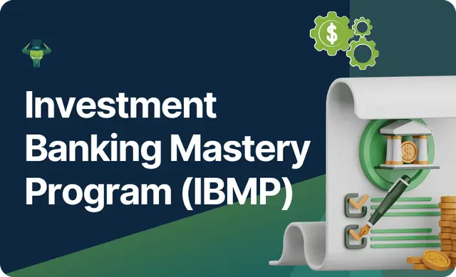 Investment Banking Certification