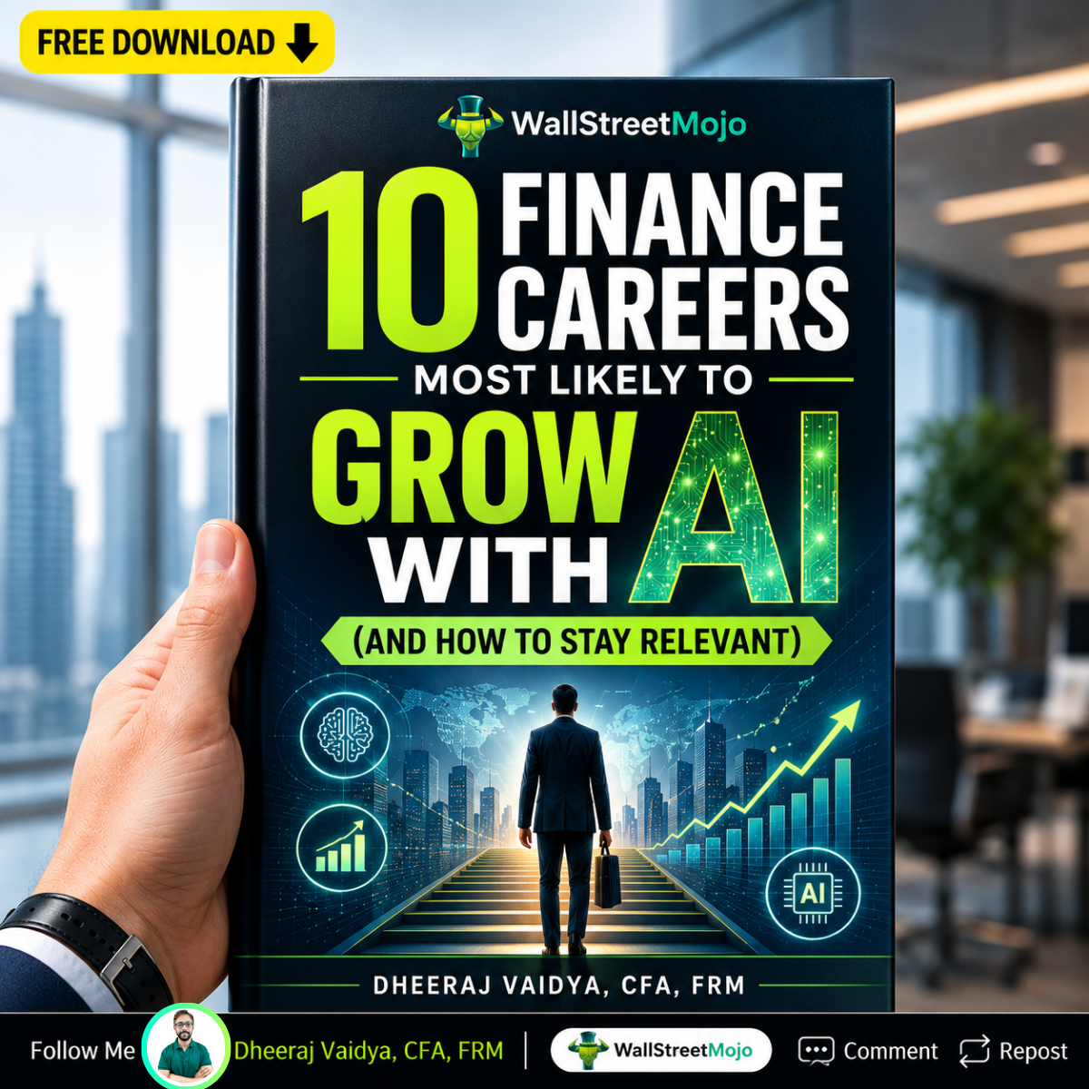 10 Finance Careers Most Likely to Grow With AI