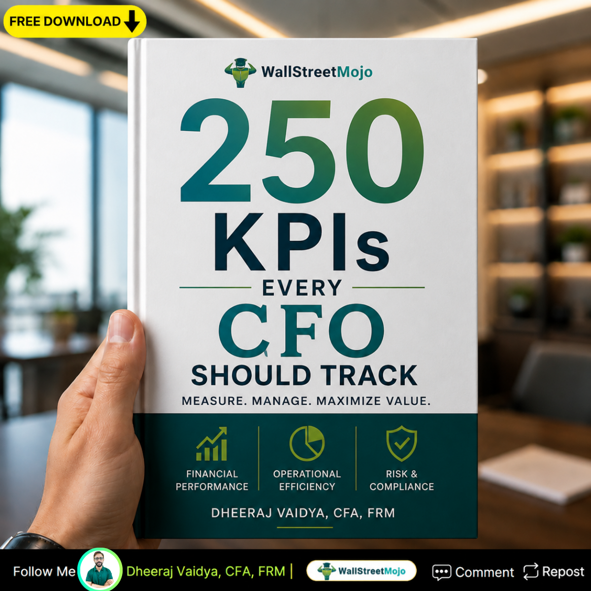 250 KPIs Every CFO Should Track