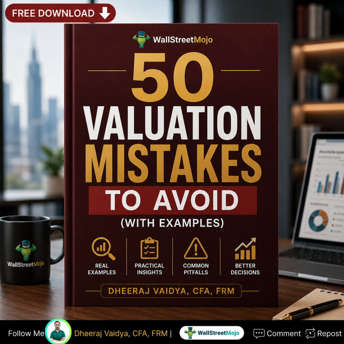 50 Valuation Mistakes To Avoid