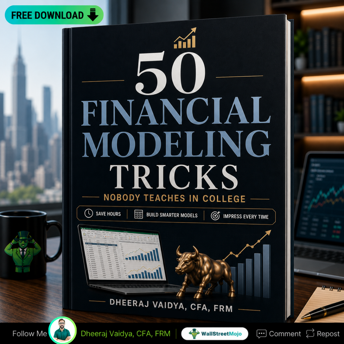 50 financial modeling tricks nobody teaches in college