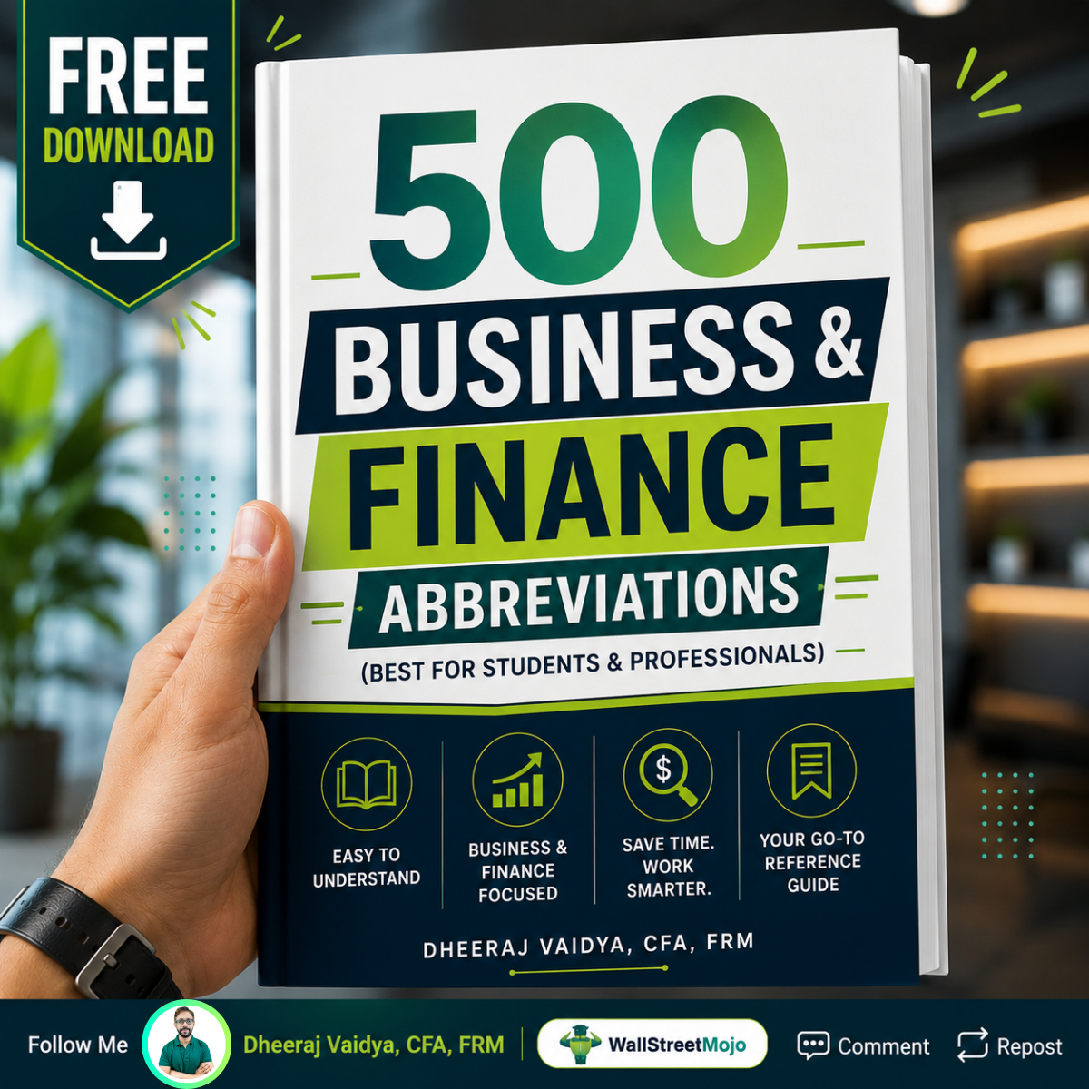 500 Business & Finance Abbreviations