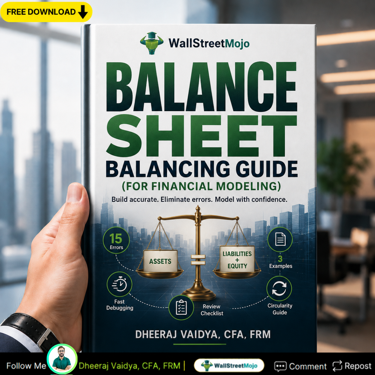Balance Sheet Balancing Guide For Financial Modeling