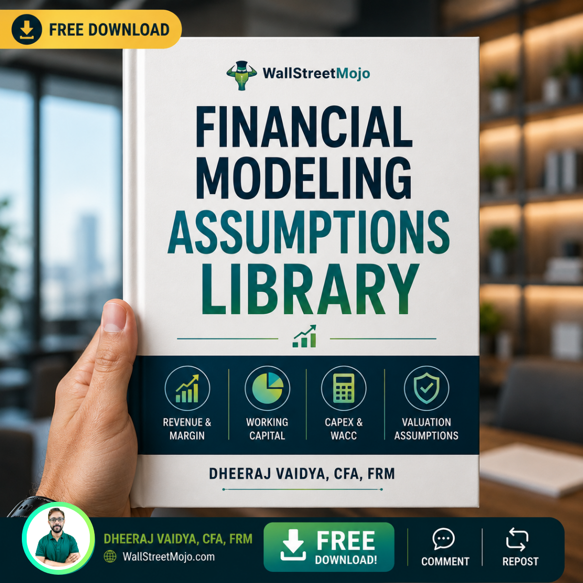 Financial Modeling Assumptions Library