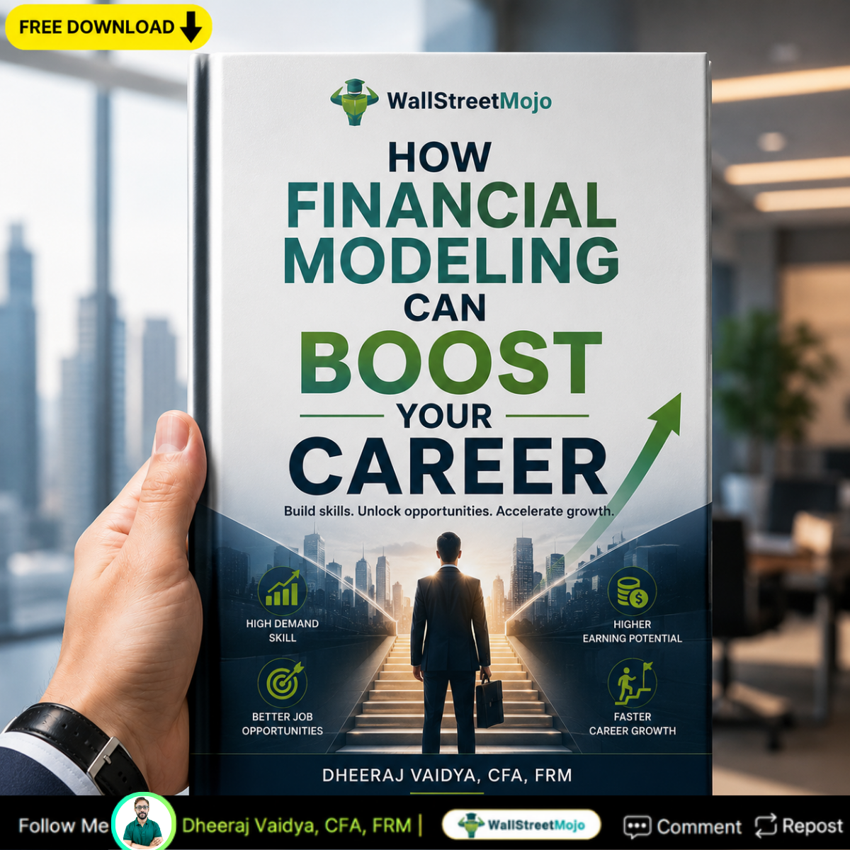 How Financial Modeling Can Boost Your Career