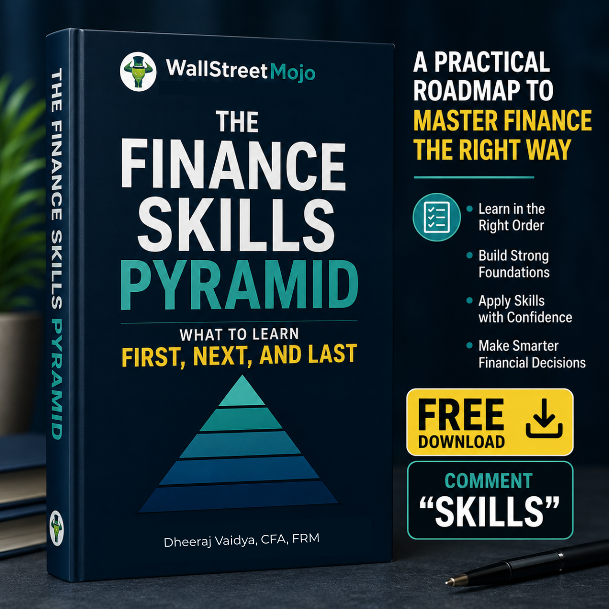 The Finance Skills Pyramid: What to Learn First, Next, and Last