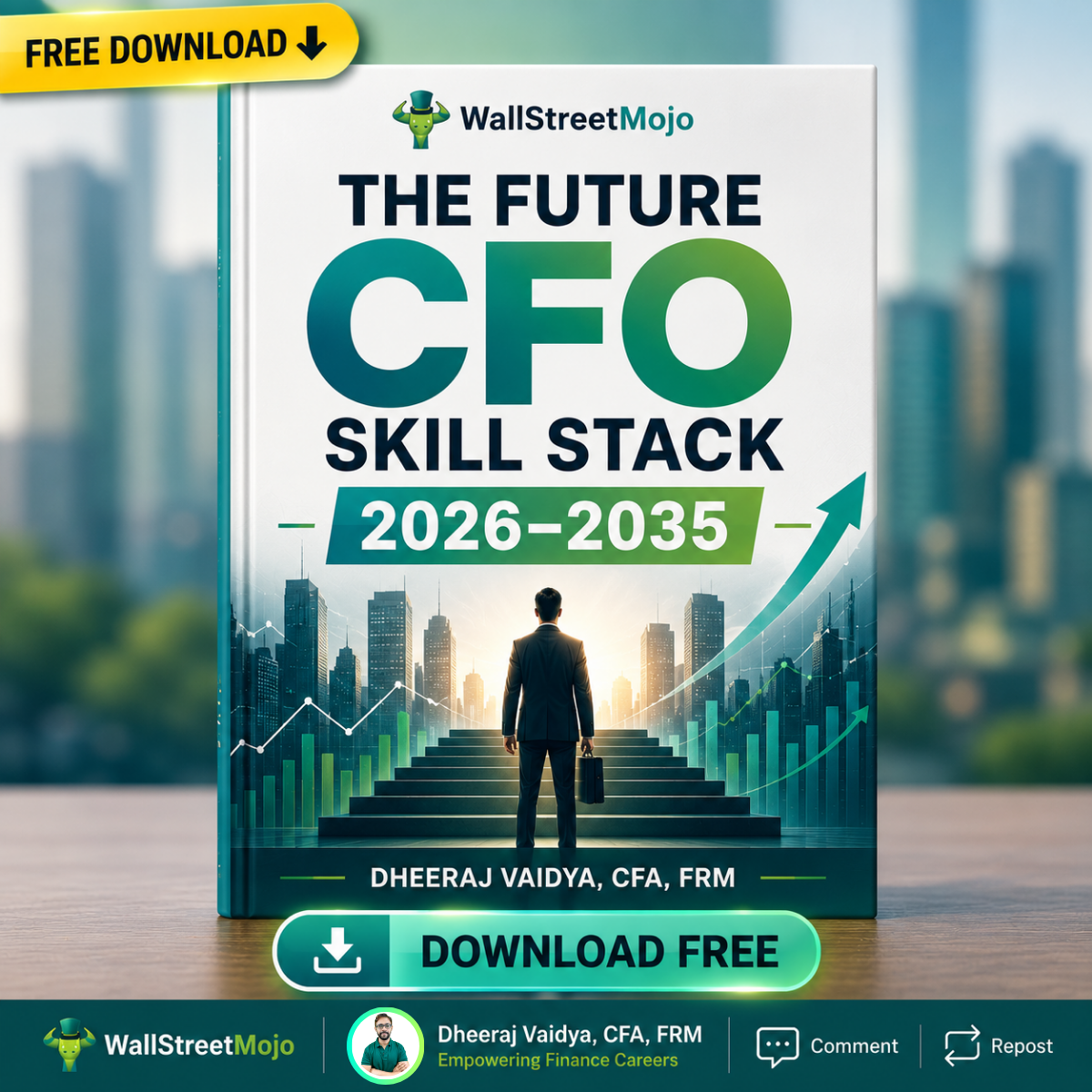 The Future CFO Skill Stack 2026–2035
