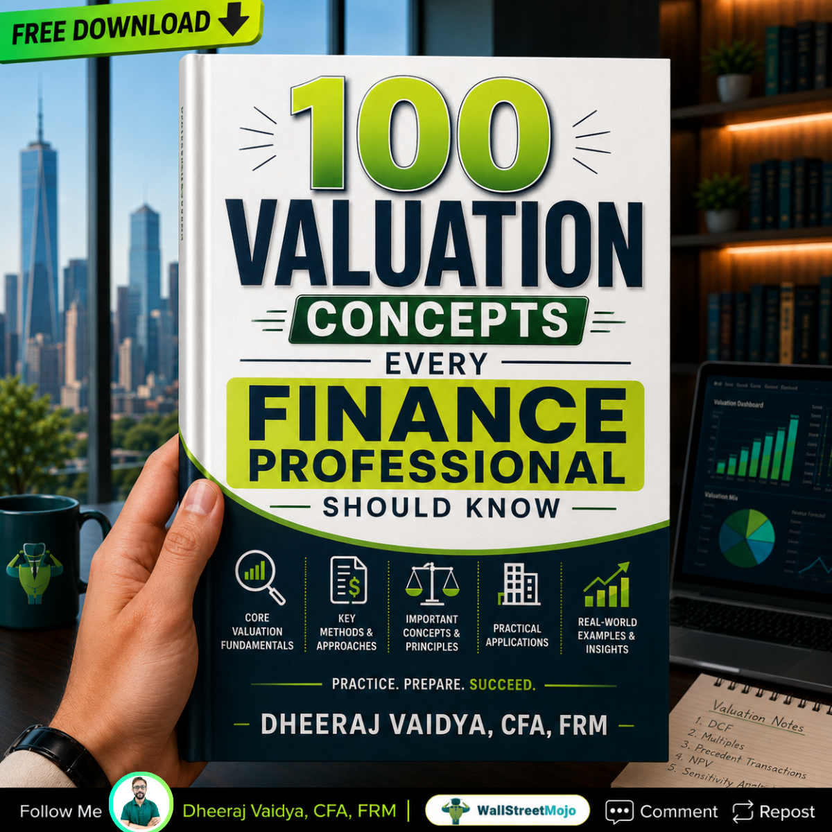100 Valuation Concepts Every Finance Professional Should Know