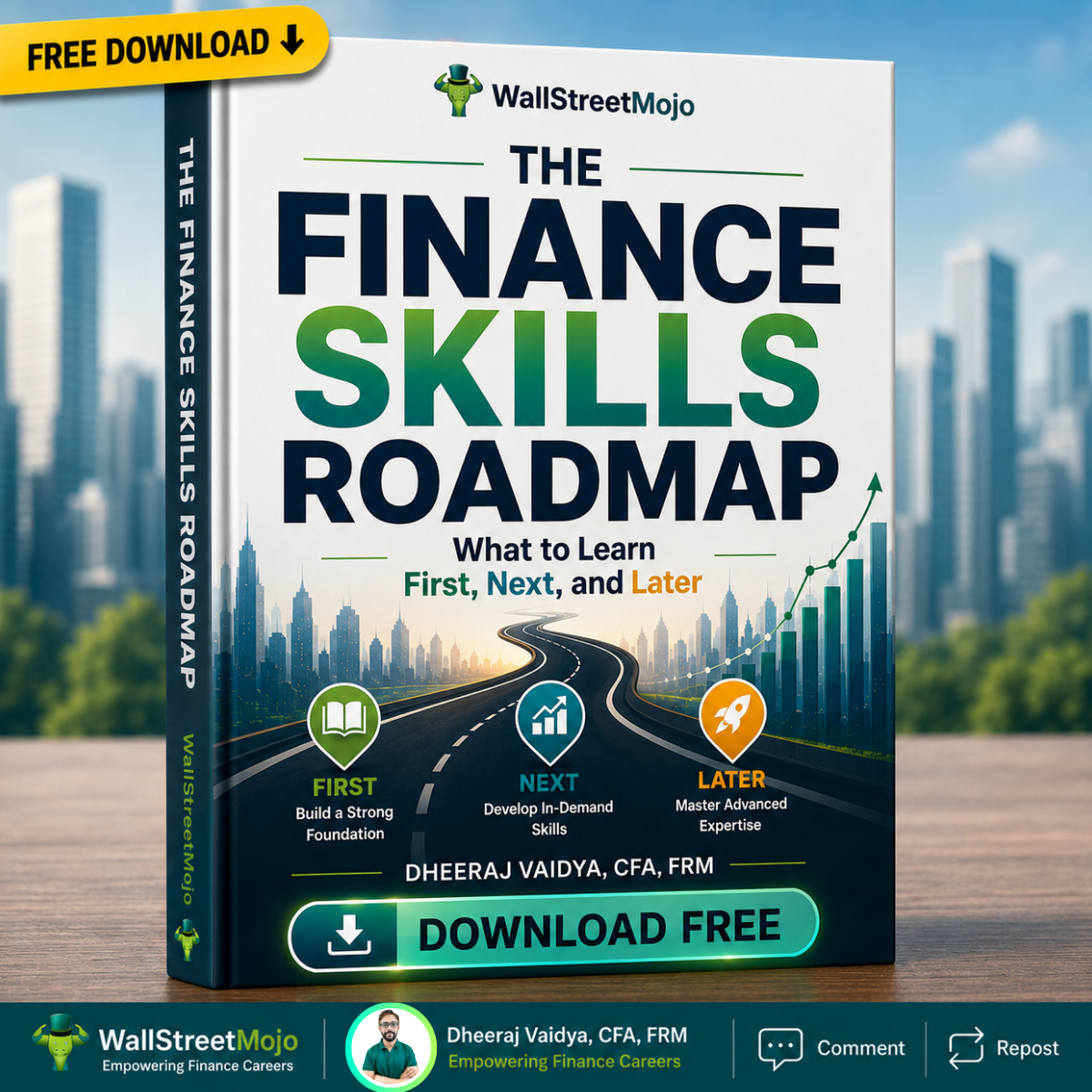 The Finance Skills Roadmap: What to Learn First, Next, and Later