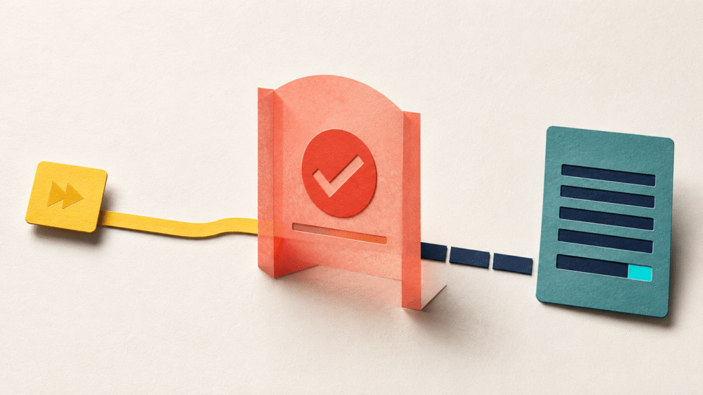 Payment shortcut meets approval checkpoint