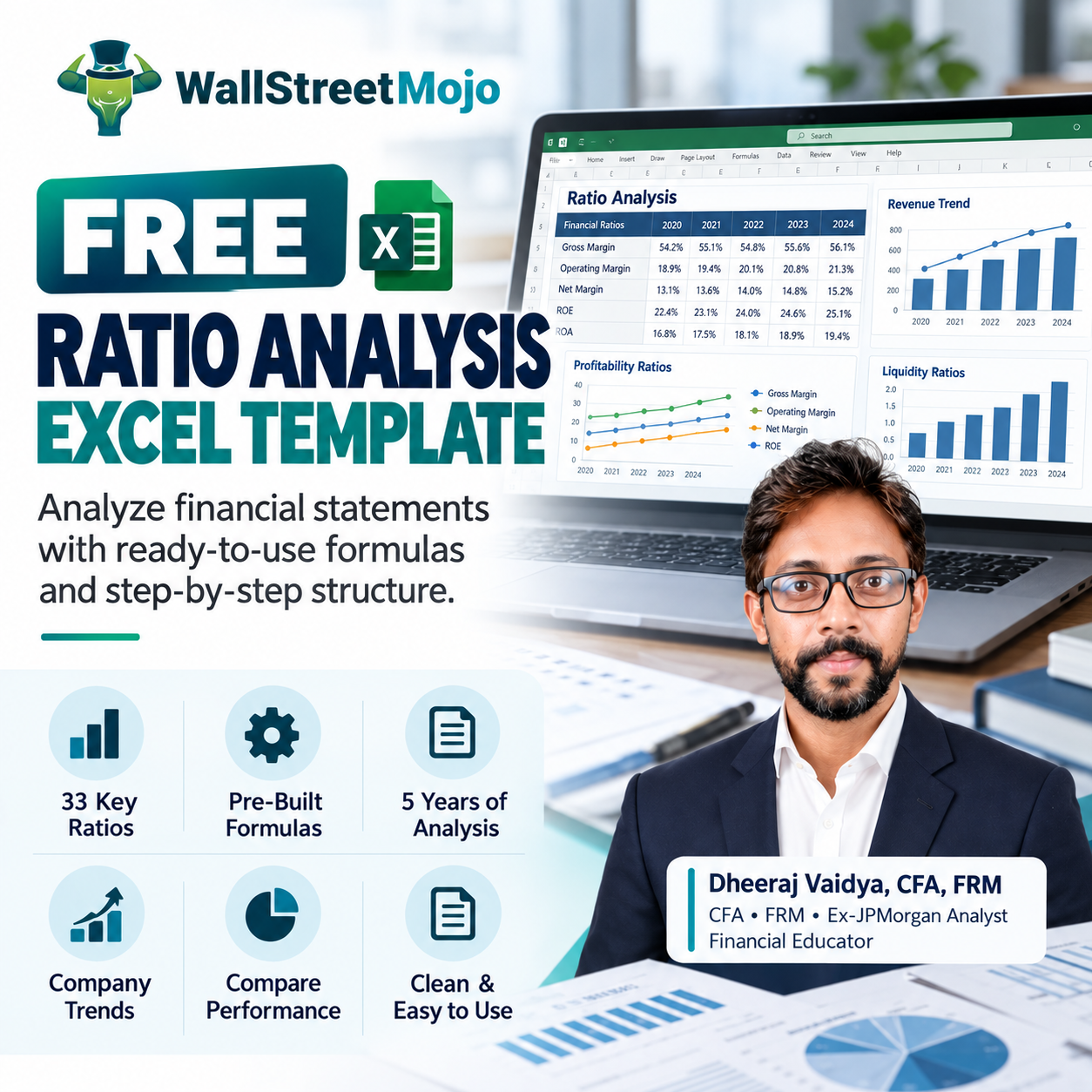 Ratio Analysis Template - Asian Paints Case Study (YouTube)