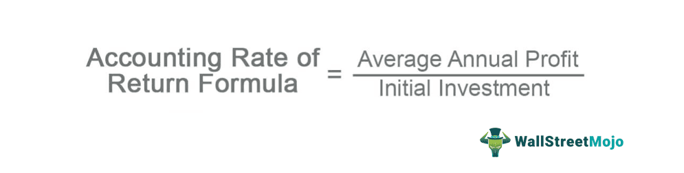 Accounting Rate of Return