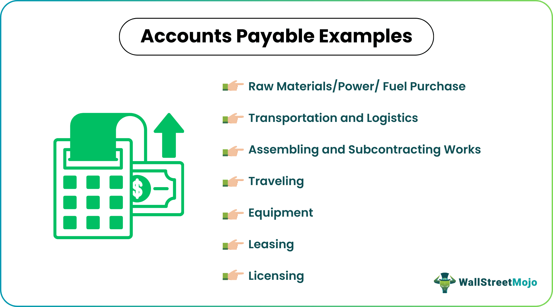Accounts Payable Examples