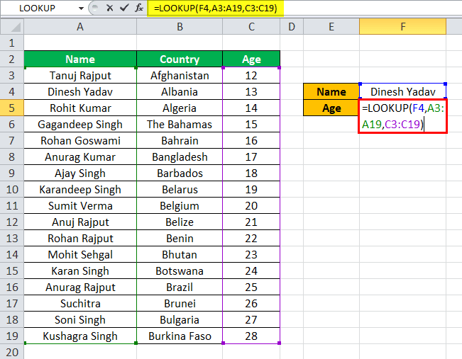 Alternatives to Vlookup
