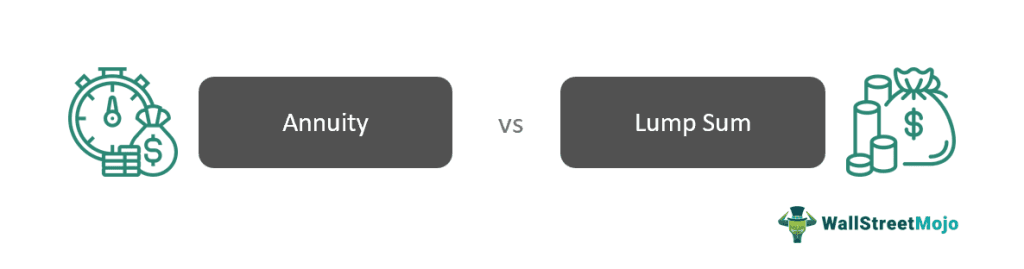 Annuity vs Lump Sum