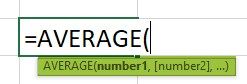 Average-Formula