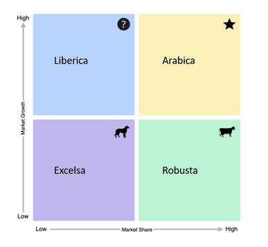BCG matrix analysis