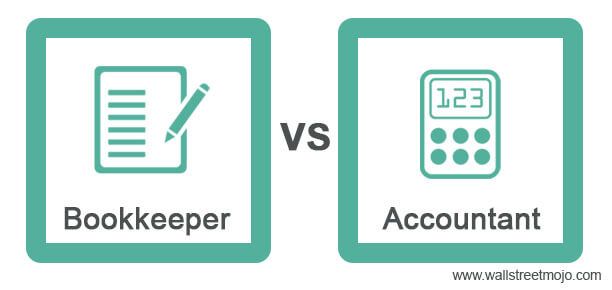 Bookkeeper vs Accountant