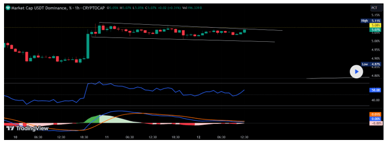 Bullish Flag Pattern