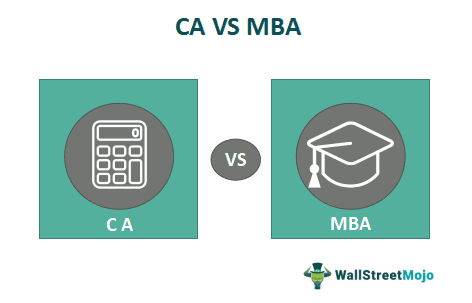 CA Vs MBA