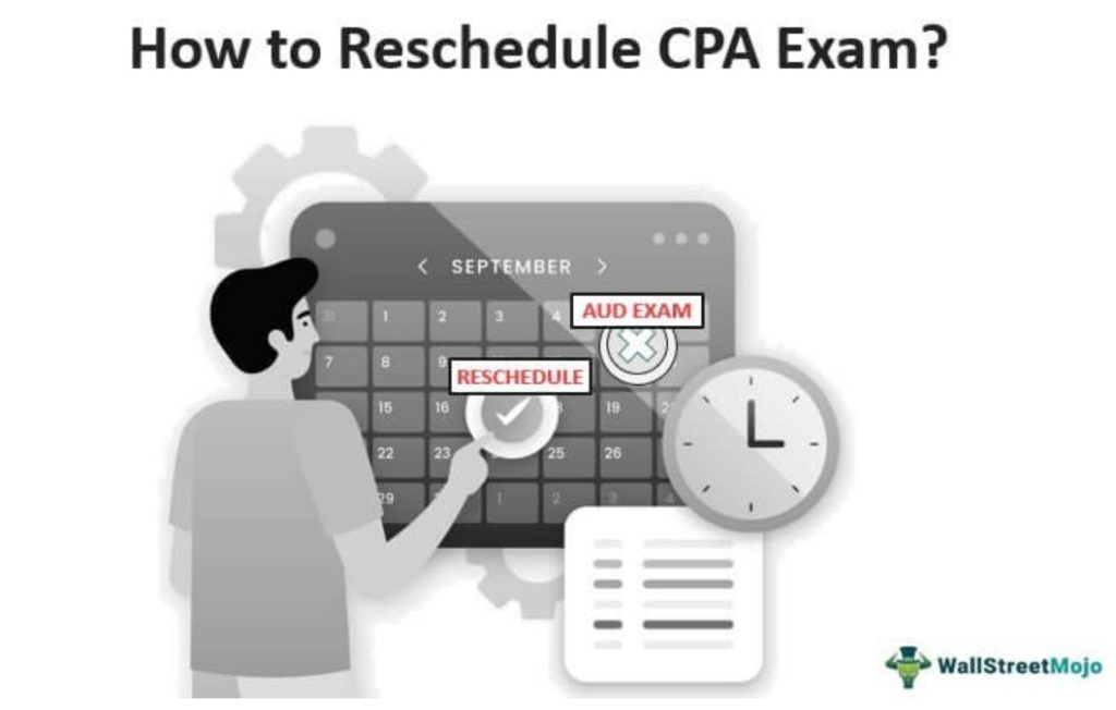 Reschedule CPA Exam