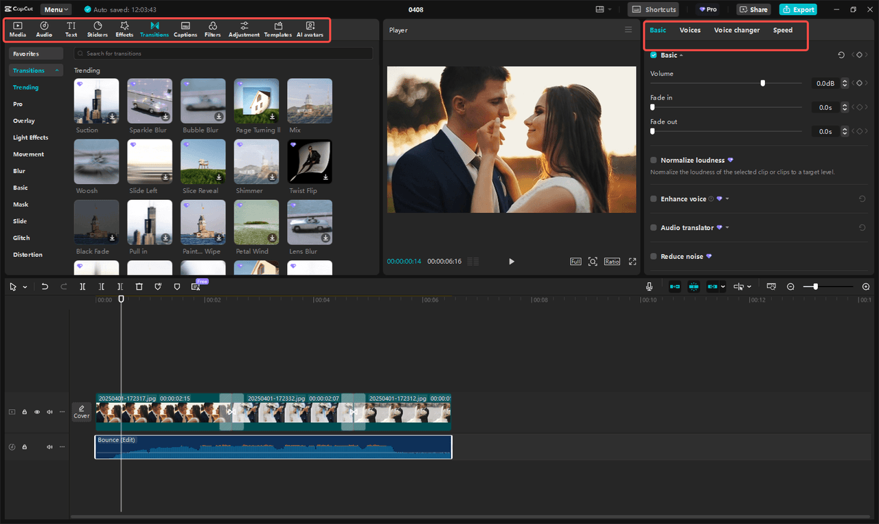 CapCut Webโs Smart Tools for High-Resolution Editing