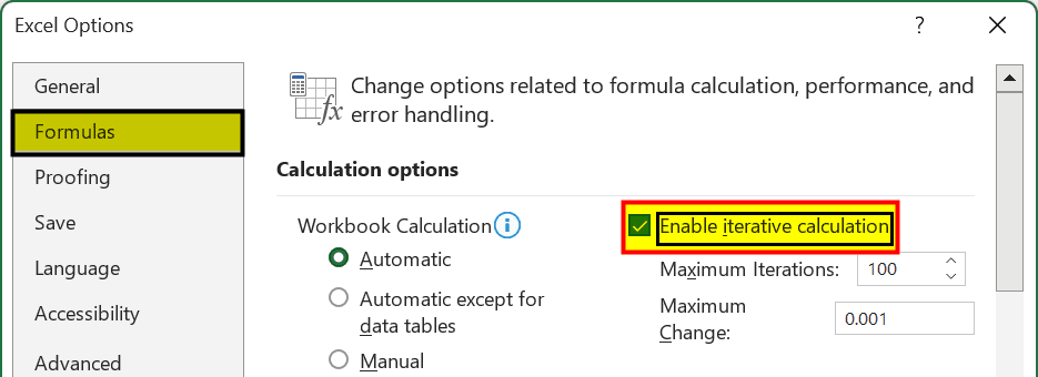 Circular Reference In Excel FAQ 3-3.png