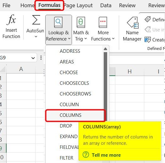 Columns Function in Excel FAQ 3.jpg