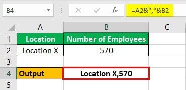 Combine Cells In Excel