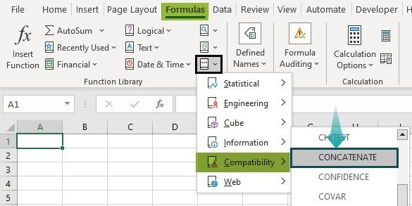 Concatenate Strings in Excel FAQ