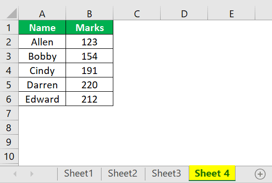 Consolidate Function In Excel FAQ 1-1
